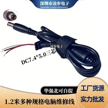 �Pӛ���Դ�� DC���^7.4*5.0�A�׎���Դ�m������3оDC��