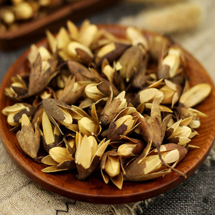 Chinese Toon Seeds Xiang Chun Zi Dried Toona Sinensis Fruit 50g Bottle Traditional Herbal Tea Ingredient specifications