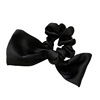 Hairgrip with bow, advanced hair rope, hair accessory, Korean style, internet celebrity, simple and elegant design, high-quality style