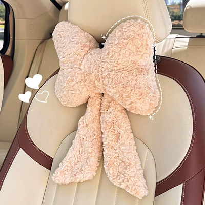 with Cute Bow Ribbon, Car | Waist support