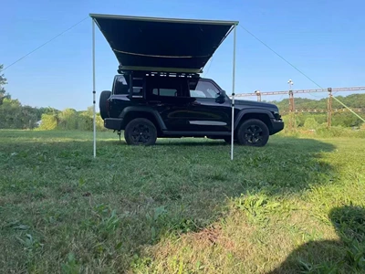 BYD equation Leopard 5 roof: Roof rack - side-tent-canopy
