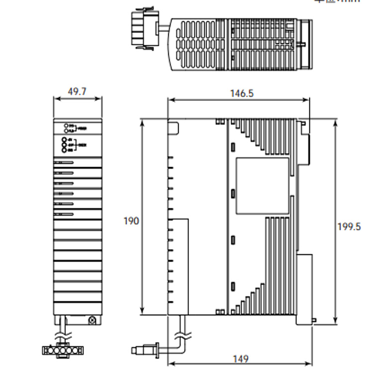 SPW484-53电源 横河SPW484-53模块
