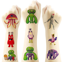 New Garten of Banban Garden Preschool Game Temporary Tattoos Birthday Party Tattoos