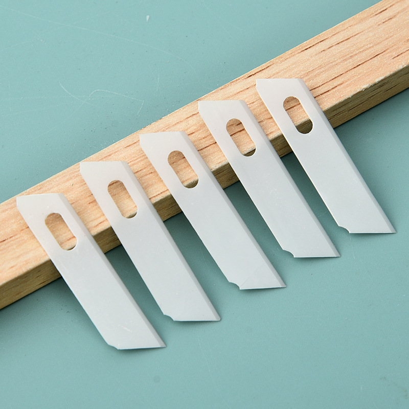 工业迷你陶瓷美工刀居家办公开箱刀片切割机械安全陶瓷小刀片设备