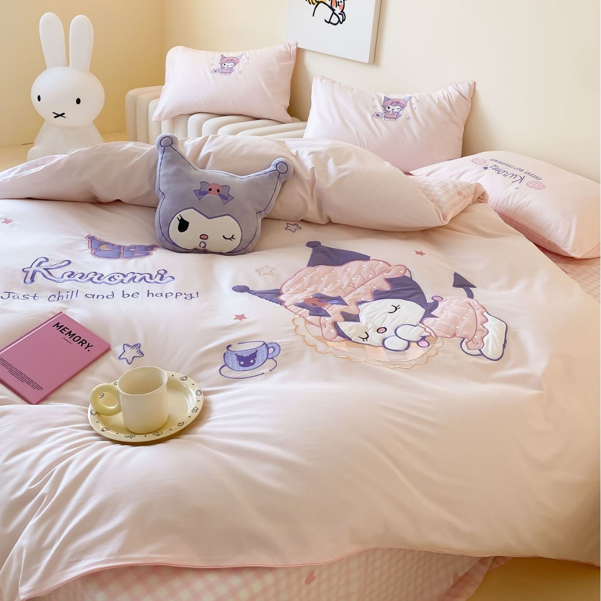 Children's cartoon cotton set