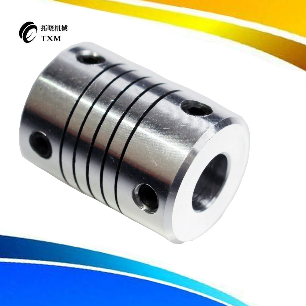 Намотка потока фиксируя верхнюю часть кодировщика провода Эластичная муфта Д18Л25 Отверстие 3 4 5 6 6,35 8 10 мм