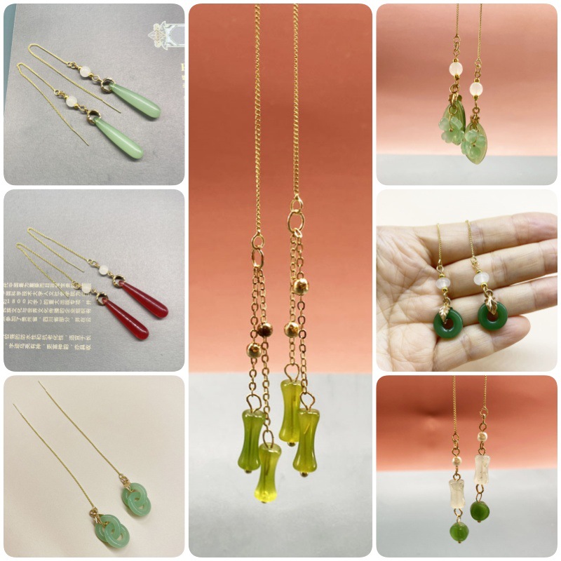 Ethnic elegant earrings