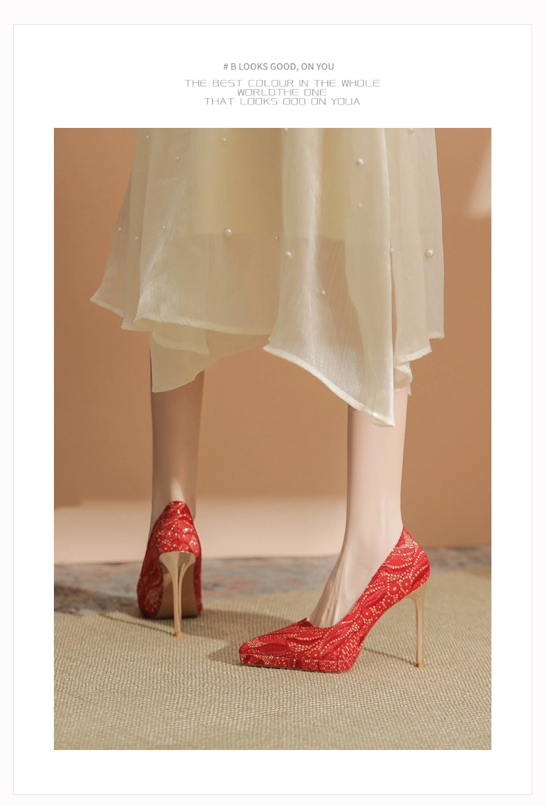 Voděodolné lodičky na platformě se štrasem na svatbu_voghion.com