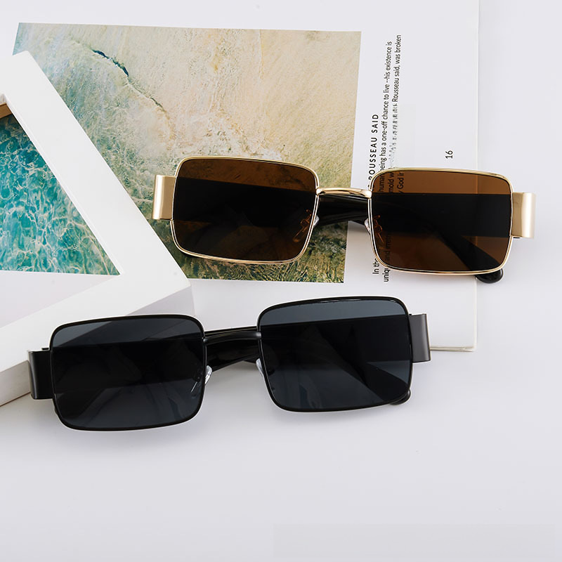 New large frame square European and American fashion big face slimming sunglasses ins style street shot all-match glasses_voghion.com