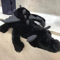 卸売り現物雪龍藍龍白龍緑龍黒龍粉龍紫龍ぬいぐるみ個性プレゼント