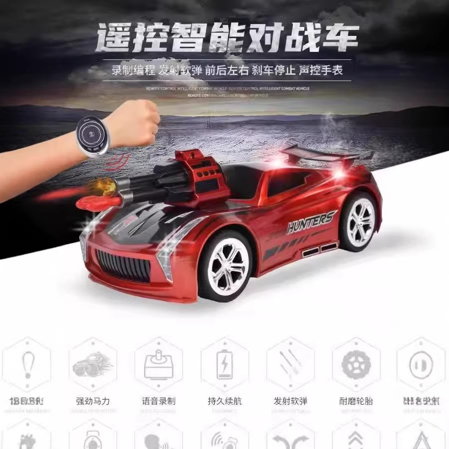 Transfronterizo inteligente rebote 3 modo vehículo de control remoto TK full-scale drift SUV coche de carreras 4WD juguetes eléctricos