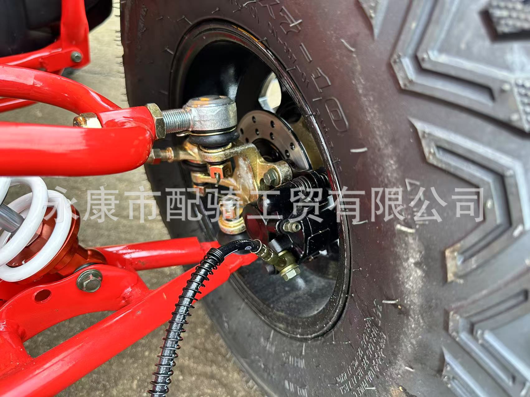 Atv All-Terrain Four-Wheel Off-Road Motorcycle Big Bull Electric 60V3000W Motor Beach Car Venue Car