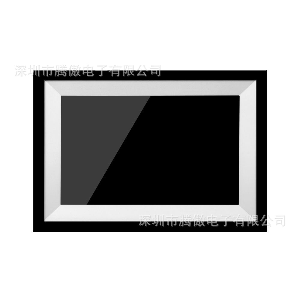 Suministro exclusivo transfronterizo de marcos de fotos inteligentes Frameo de 10.1/15.6 pulgadas, marcos de fotos digitales electrónicos con pantalla táctil y aplicación para transferencia de imágenes