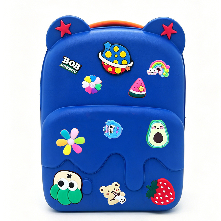 Mochila Infantil de EVA Impermeable y Resistente al Desgaste para Escuela Infantil