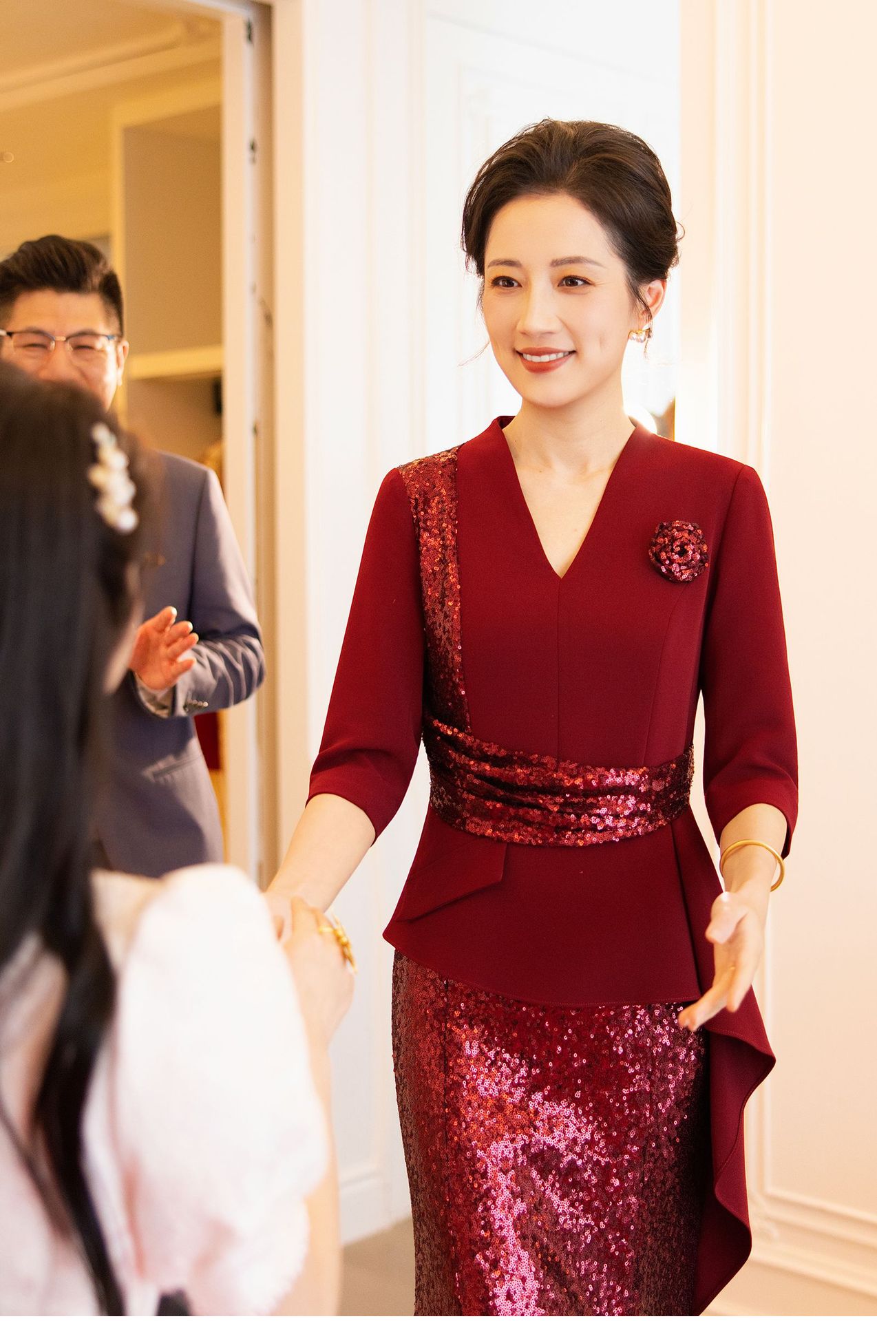 Zhili Mother-in-law Cheongsam 2026 New Model For Young Mothers, Wedding Banquet Outfit, Light Luxury Design, Slimming_ecoleips.com