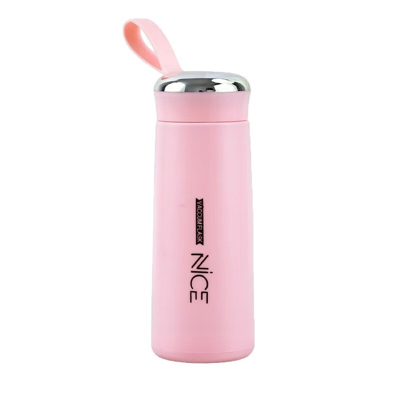 时尚奈斯杯nice高颜值广告便携礼品杯子地推引流双层玻璃塑玻水杯|undefined