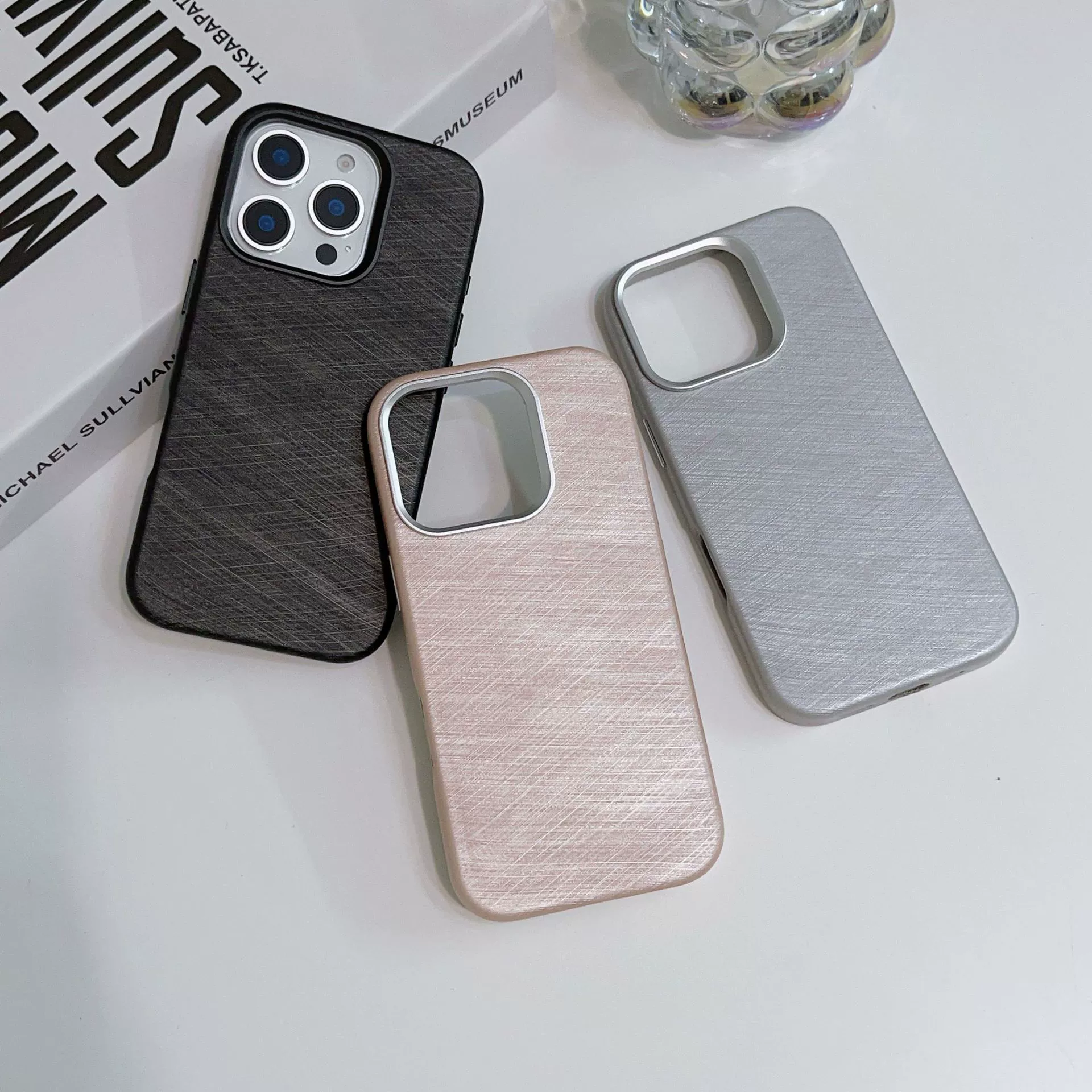 Apple, матовый совместимый чехол для телефона, iPhone 15, защитный чехол, iphone, 16promax