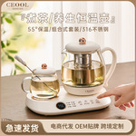 养生壶炖煮一体全自动玻璃电煮茶壶家用小型一人多功能恒温烧水壶