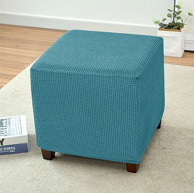 Transfronterizo todo incluido grano de maíz lana cubierta de taburete cuadrado elástico engrosado cubierta de cubierta a prueba de polvo