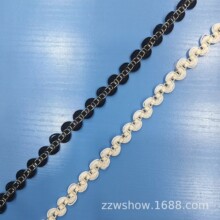 1.1CM���ڰײ��˿���С���L�ֹ��𾀹��Kͯ�b�^�߅Lolita lace