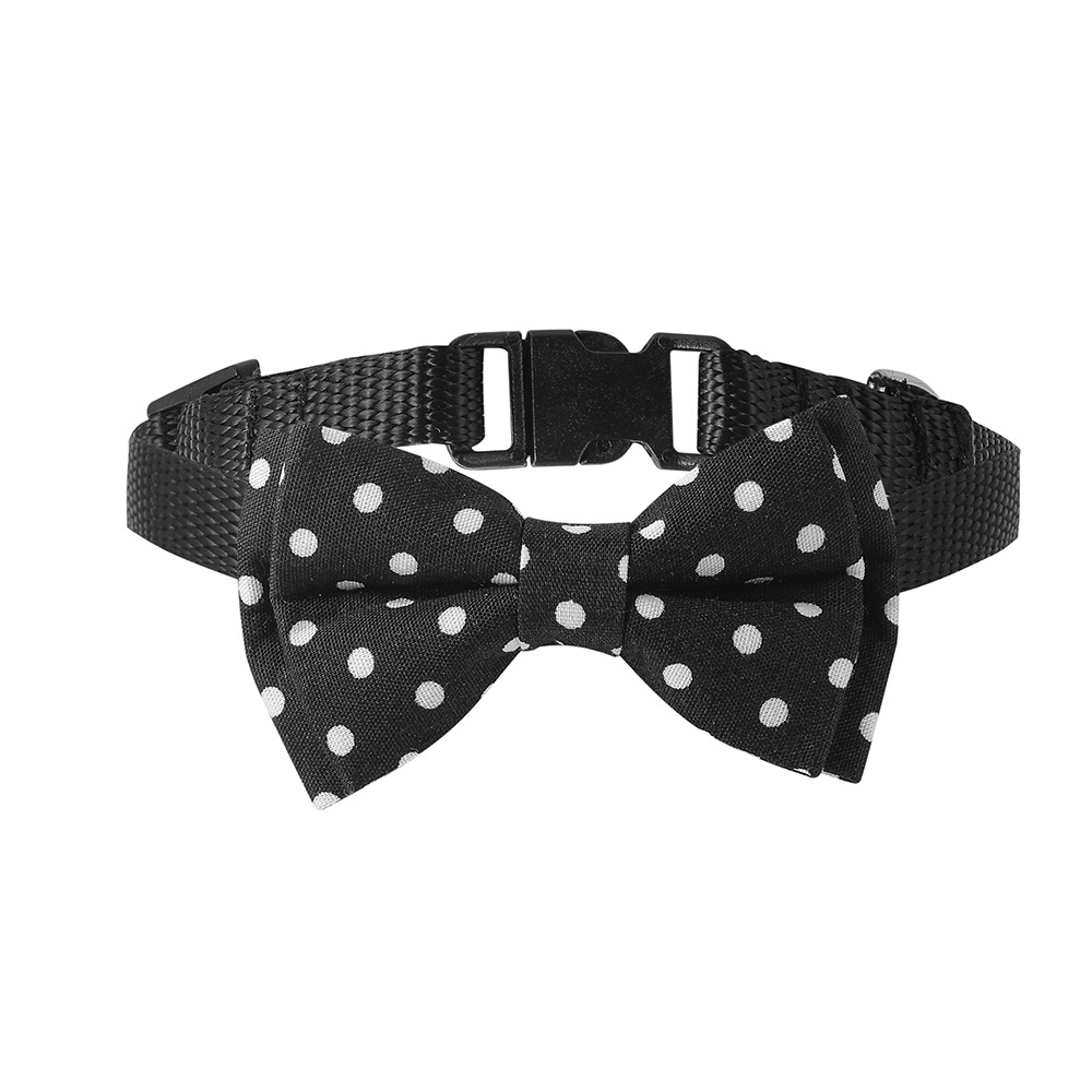 Fabricante TANPOPO corbata transfronteriza corbata para mascotas gato arco collar ajustable accesorios para mascotas