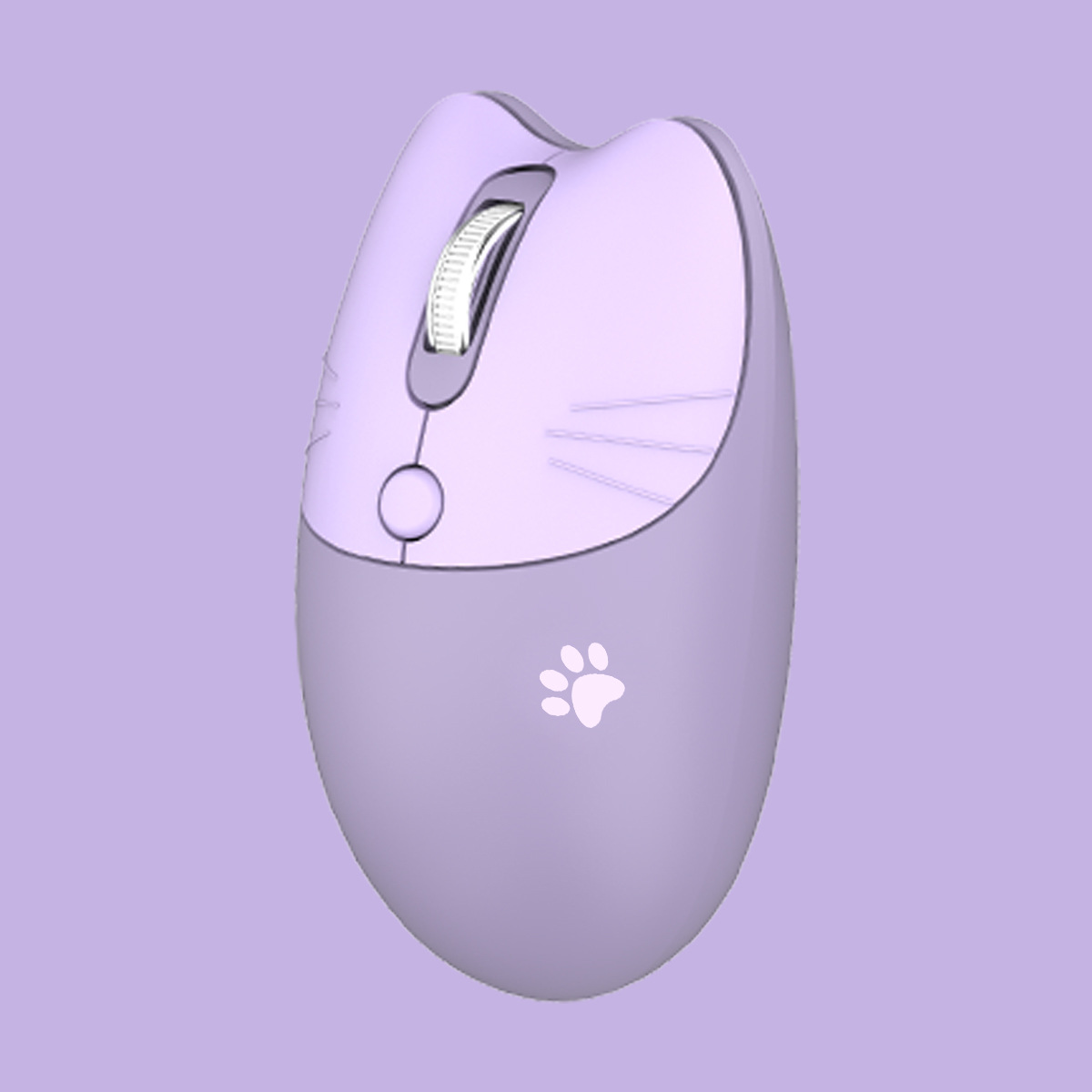 Mofii Ferris Hand Factory Venta caliente M3 lindo miau lindo dibujos animados inalámbrico 2.4G Bluetooth Modo dual Mouse silencioso