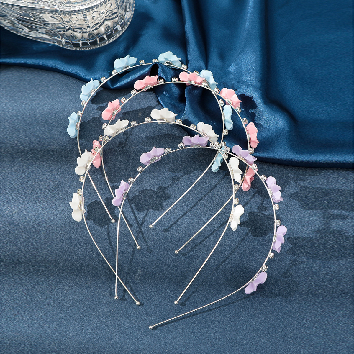 Women's Flower Lady Rhinestone Hair Band display picture 2