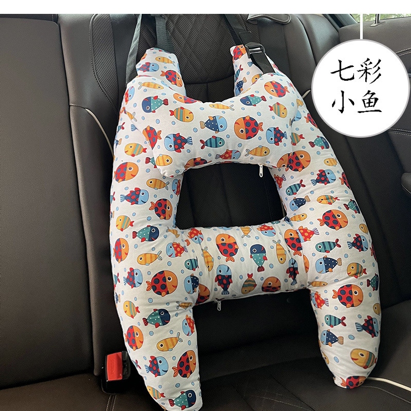 Colorful fish set [pillow + pillow]