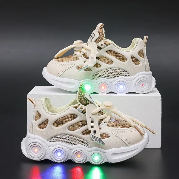 New 2025 Boys and Girls Breathable Luminous Mesh Shoes Trendy…