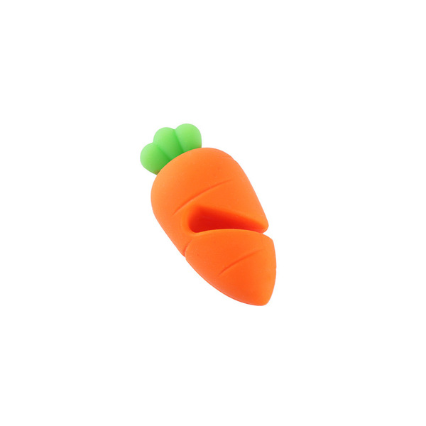 Design silicone small carrot pot lid to lift the anti -overflow…