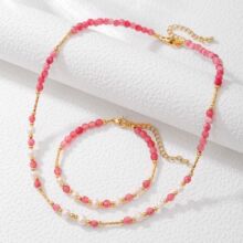 ��Ȼʯ��ˮ�����鴮����朼t�yʯ����С�����|�߼���ins�L�p��