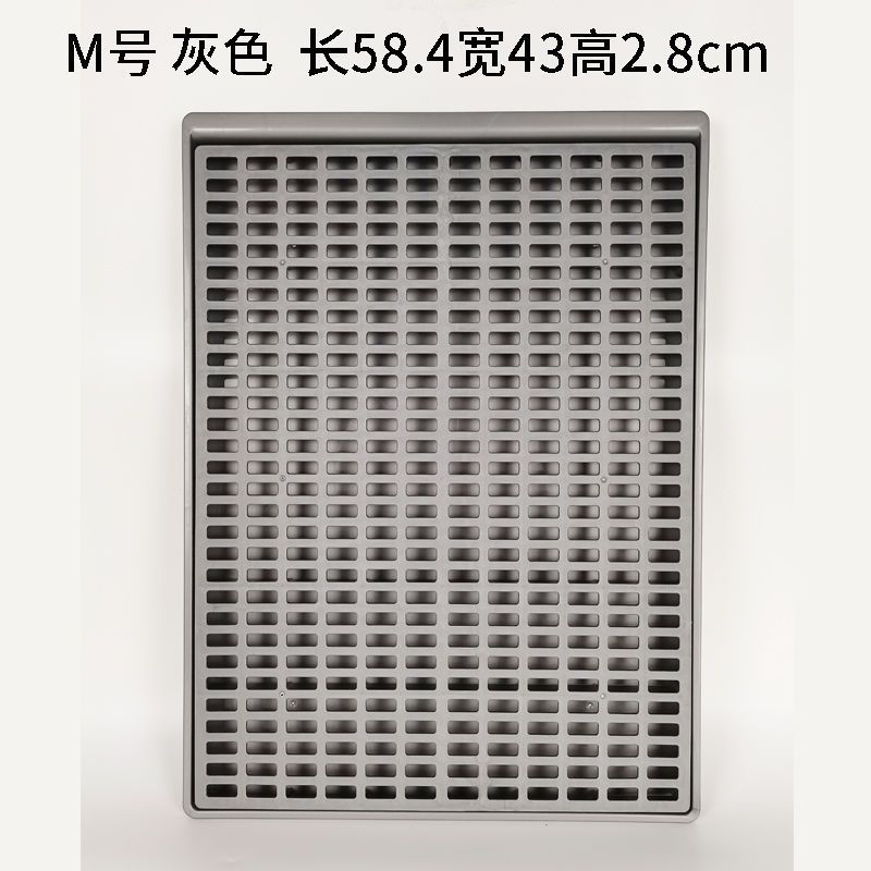 方便易清洁平板狗厕所大号大型犬小型犬通用中型防滑狗尿宠物冲水|undefined
