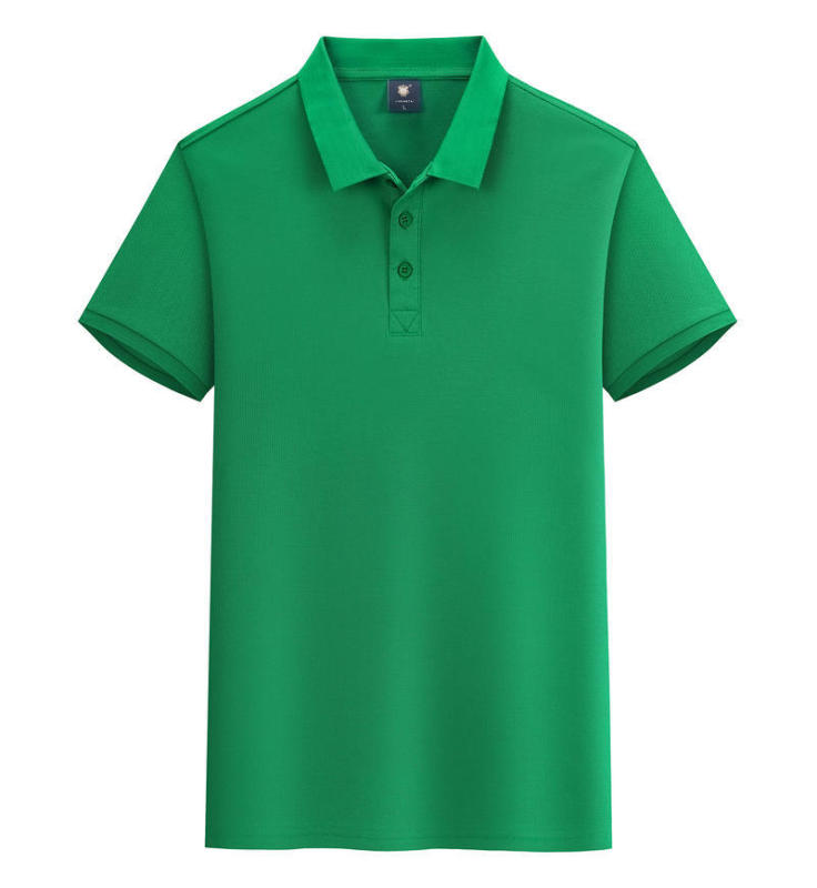 Poloシャツカスタム印刷刺繍ロゴ半袖長パイル綿襟作業服活動poloシャツ対外貿易tシャツ|undefined