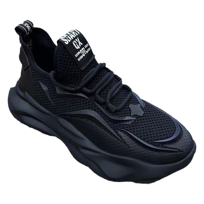 Versión coreana de todo fósforo 2024 tendencia de primavera nuevos zapatos de hombre de malla transpirable zapatos deportivos casuales zapatos retro de papá