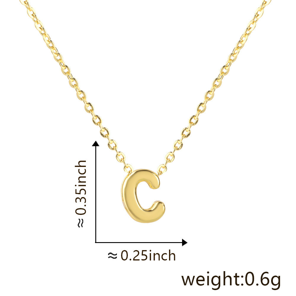 2g Weight Pendant Jewelry Making Type 5.5*8.4mm Jewelry Making Size DIY Jewelry Accessories Classification 1 Piece Quantity Copper Material Letter Pattern All Seasons Season Polished Finish Plating Design Simple Style, Classic Style Style 1 Piece 5.5*8.4mm Copper Letter Polished Pendant DIY Jewelry Accessories 5