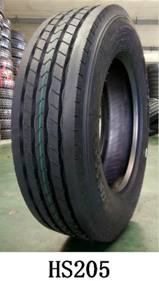 Off-road şinlər, 8.25R16-16PR radial truck tire - 11r245-16prhs205-4-wire