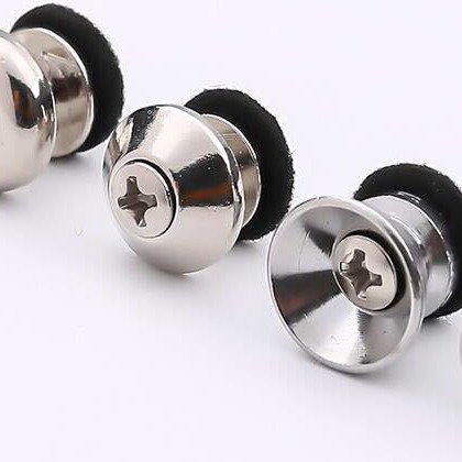 Correa de guitarra de madera hebilla de guitarra eléctrica cola de uñas guitarra popular cola de uñas de piano correa de uñas botón antideslizante