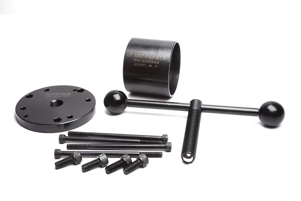 适用于卡特320D油泵凸轮轴拆卸工具凸轮轴拆装校油泵工具套装油泵