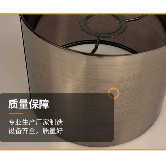 厂家直供布艺灯罩外壳罩吊灯壁灯PVC羊皮纸灯具配件可KD灯饰罩