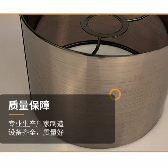 厂家直供布艺灯罩外壳罩吊灯壁灯PVC羊皮纸灯具配件可KD灯饰罩