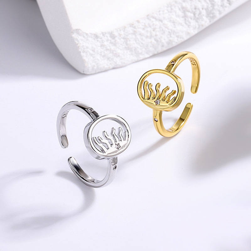 brand fashionable creative design elegant trend ring