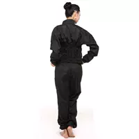 Спортивный костюм Yigengmei, женский костюм, спортивные штаны, костюм для потоотделения всего тела, костюм для сжигания жира и контроля тела, спортивный костюм для кандидатов в искусство