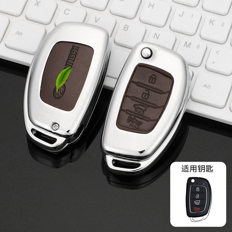 Подходит для Beijing Hyundai Xinshengda Key Label Sonata i10 Fista Pure Electric I Car Key Case