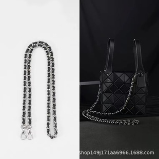 Sanzhai mini transformation crossbody leather chain accessories bag shoulder strap single buy replacement accessories clothing accessories