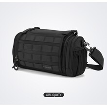 新款户外旅游运动包斜挎男多功能防水旅行单肩包通勤潮流百搭包包