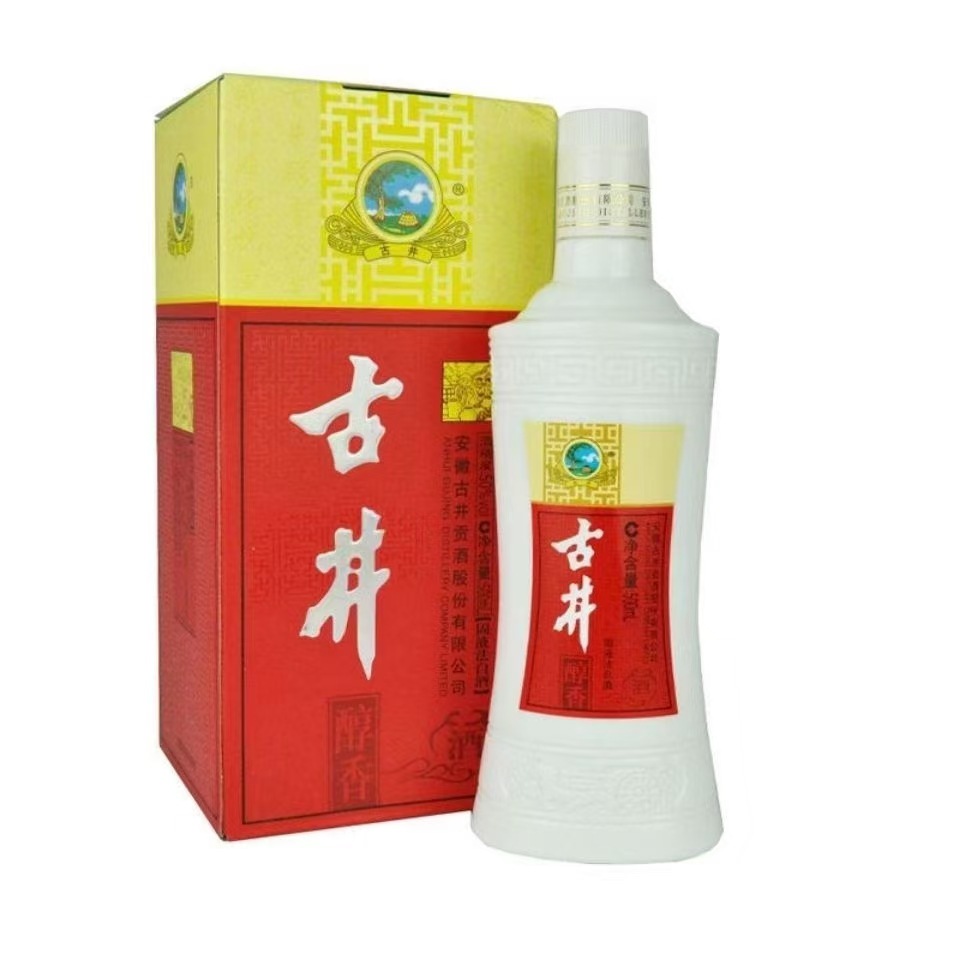 白酒古井酒醇香 浓香型白酒50度 代发礼品整箱 量大询客服优惠