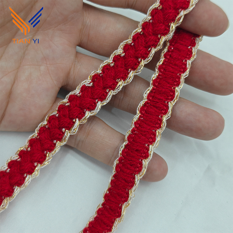 레드 골드 가장자리 * 1.5CM