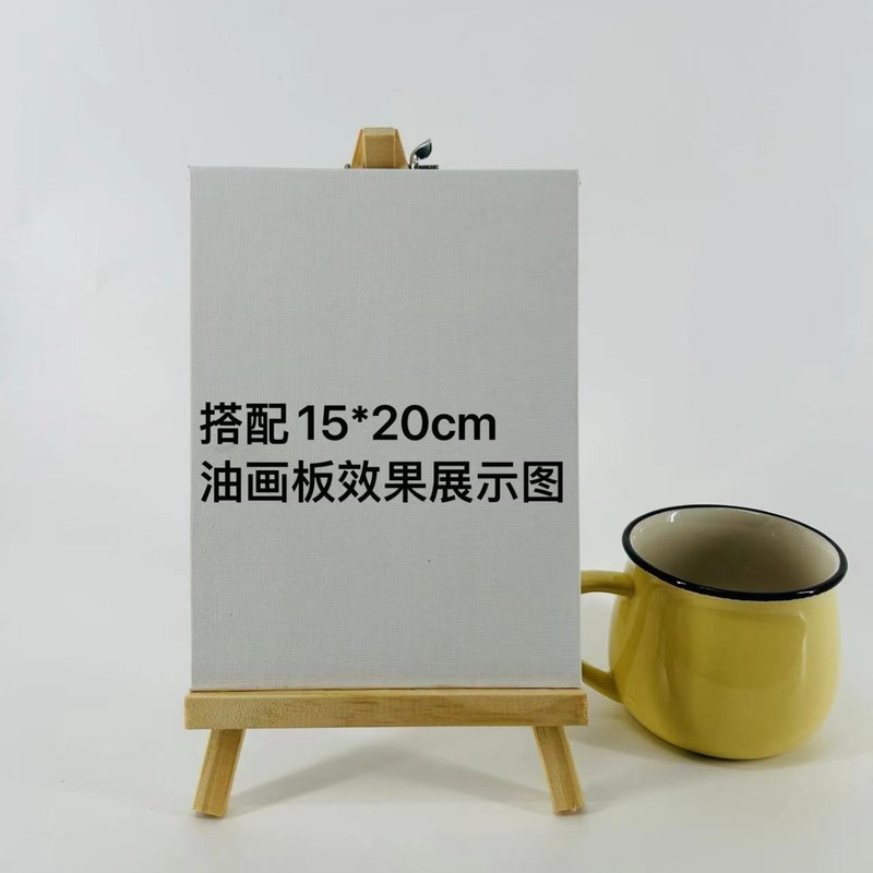 三角画架 工場直販 松材油絵立て 卓上スマホスタンド タブレットスタンド 油絵立て|undefined
