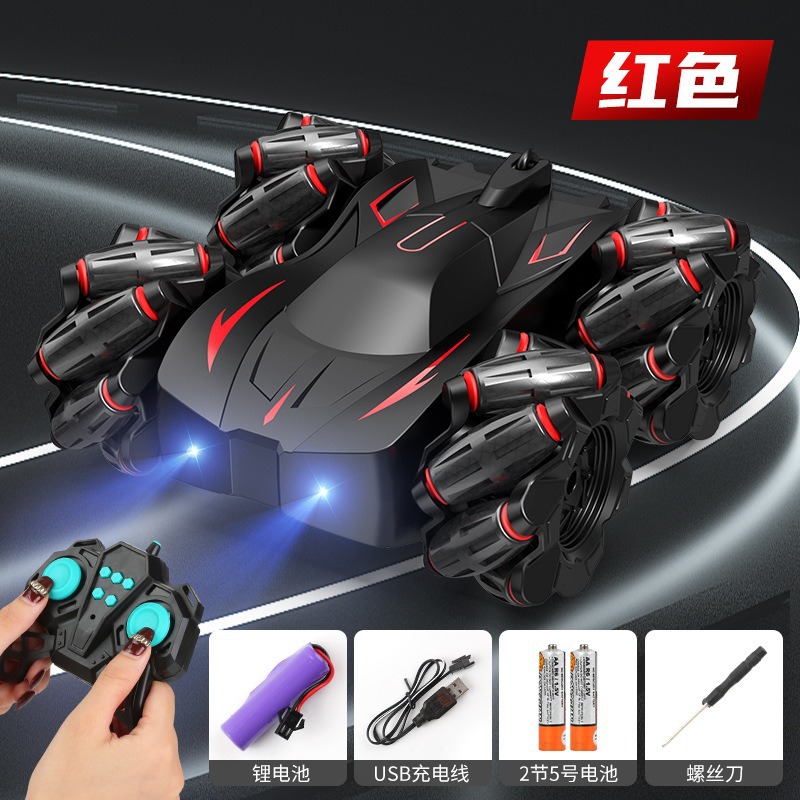 16cm 스턴트 자동차 [일반 휠] 레드