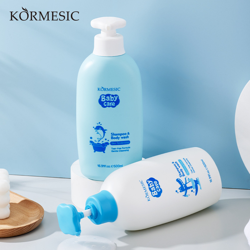 KORMESIC赤ちゃんの柔らかい肌の倍保護清潔な入浴Shower gel二合一国境を越えた対外貿易メーカー卸売り|undefined